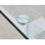 Darene Glass Top Metal Base Dining Table