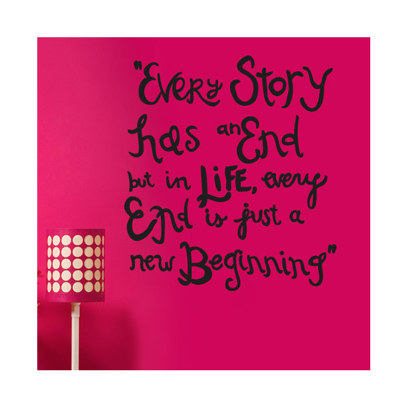 Wall Decal, Black