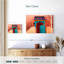 Porte colorée Lilie Santa Fe-107864395