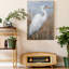 « White Heron I », reproduction d’art sur toile tendue-1066576029
