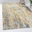 Tapis bleu / crème Kingsbury-57777598