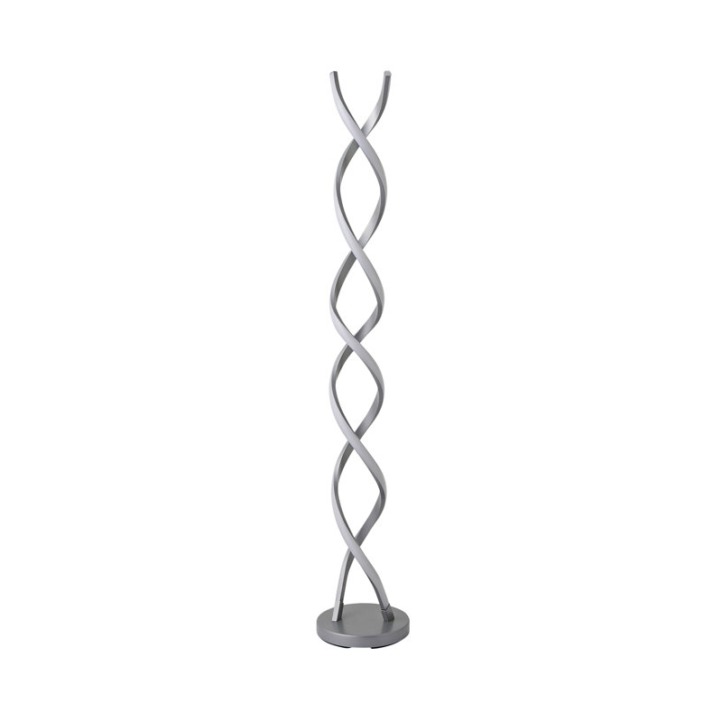 120cm Novelty Floor Lamp, Matte Grey