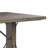 ACME Raphaela Dining Table, Weathered Cherry Finish
