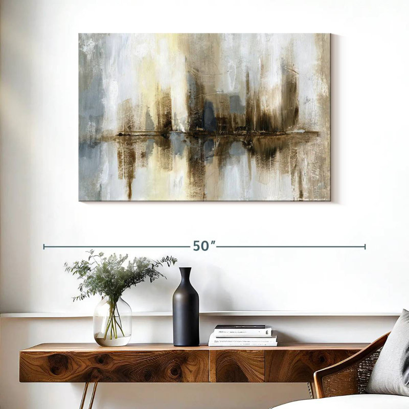 Lumières du port d'Avery, H 26 po x l 39 po