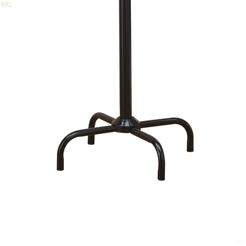 Black Metal Coat Rack