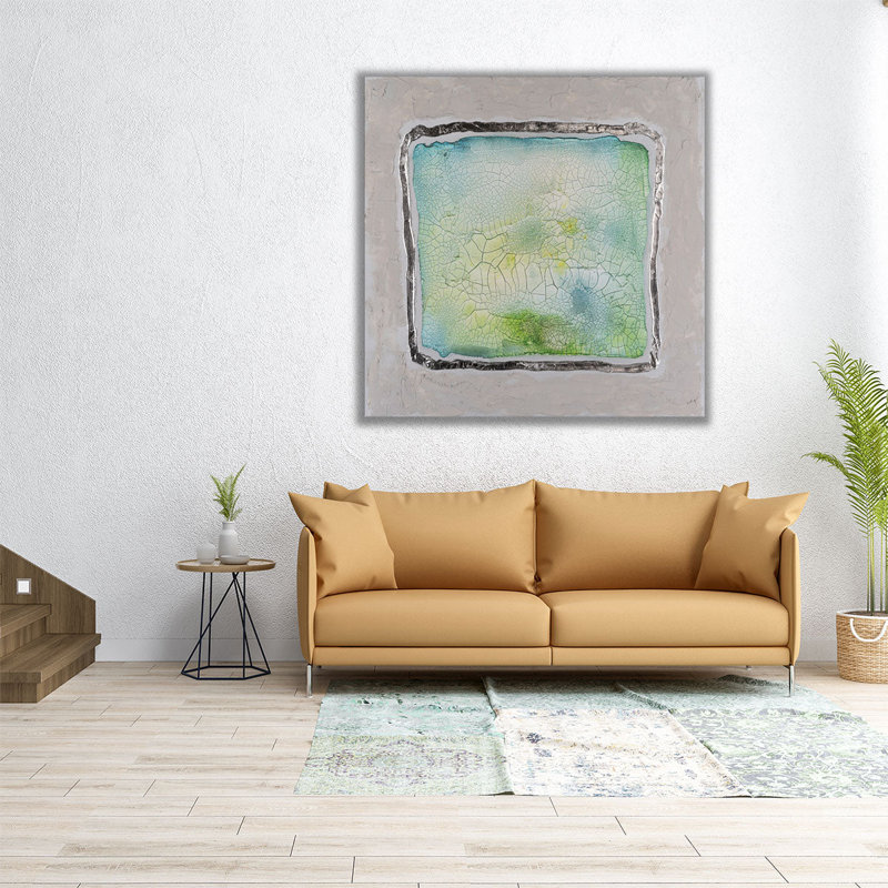 «Plaster Alcove II», reproduction d'art sur toile, H 20 po x l 20 po