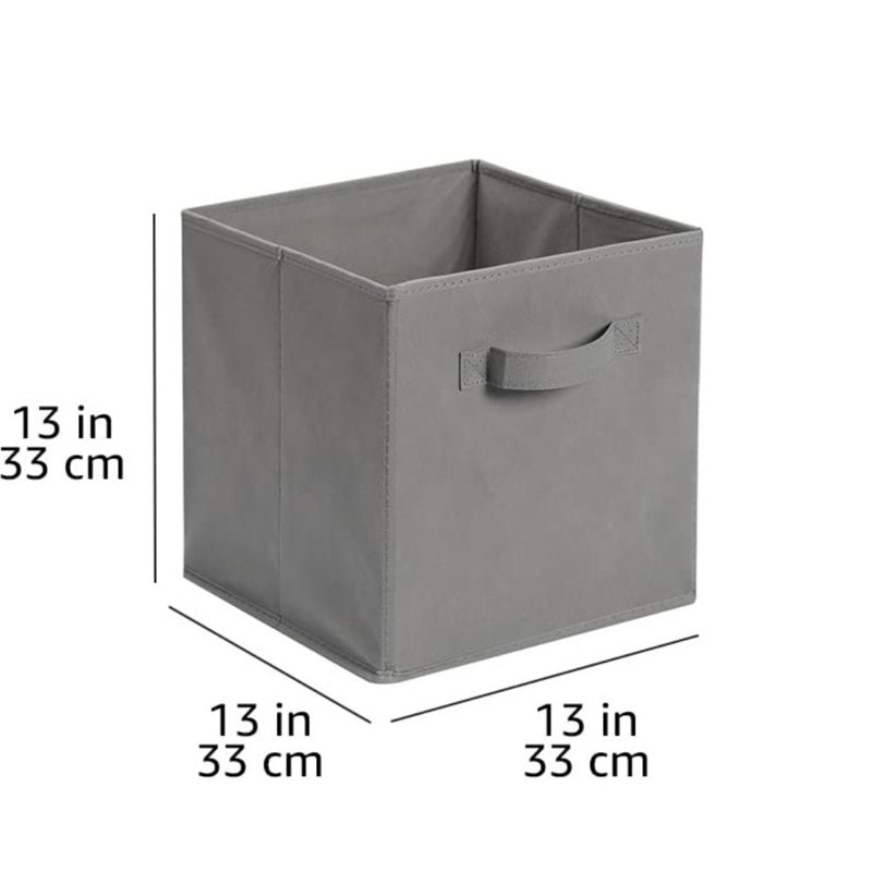 Collapsible Fabric Storage Cube Bins Organizer