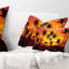 Housse et insert de coussin rectangulaire Coconut Palms Against Sky