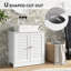 60cm Single Bathroom Vanity Base Only