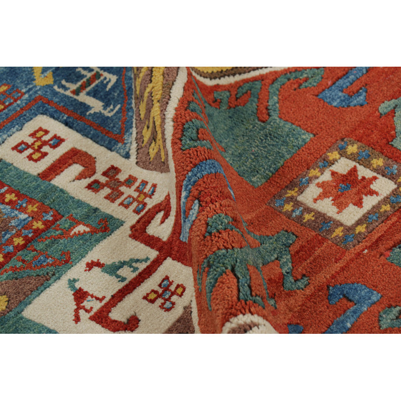 One-of-a-Kind 5'6”x8'1” Hand Knotted Area Rug