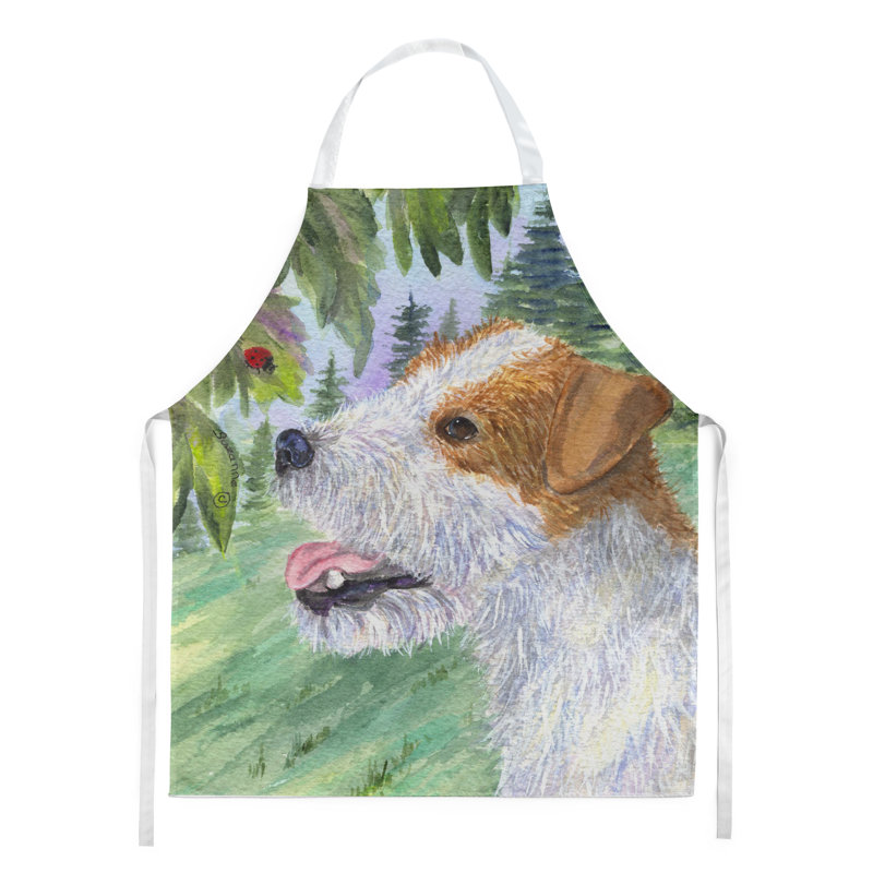 No Pattern Bib Apron
