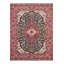 Tapis décoratif tissé à motif traditionnel lavable à la machine-1595571703