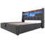 Upholstered Ottoman Storage Bed-1806520915