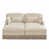 Chenille beige sélectionné
