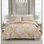 Stylish Home Floral Duvet Cover Set-137264287-137264296
