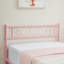 Lit plateforme en métal avec tête et pied de lit Sweet Heart, rangement sous le lit, aucun sommier nécessaire, meubles de chambre pour garçons et filles-1191739076-1191739077