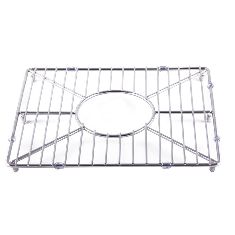 Stainless Steel Kitchen Sink Grid with Plastic Feet