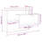 Guenzi 3 Piece Floating Shelf-565663282