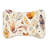 Vivid Colors - 1 Piece Bone Shape Feeding Mat