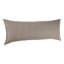 Coussin lombaire uni à franges Rhapsody-736167233