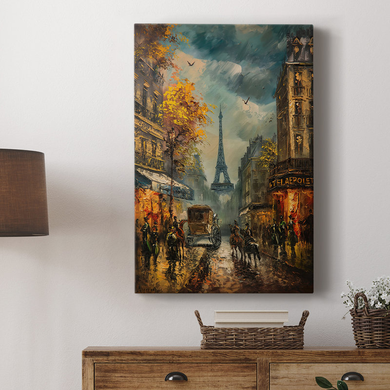 Série LANDSCAPES CCDLIXIX - Cavas de galerie sur mesure, H 60 po x l 40 po