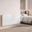HOMCOM 2000 BTU Electric Panel Space Heater