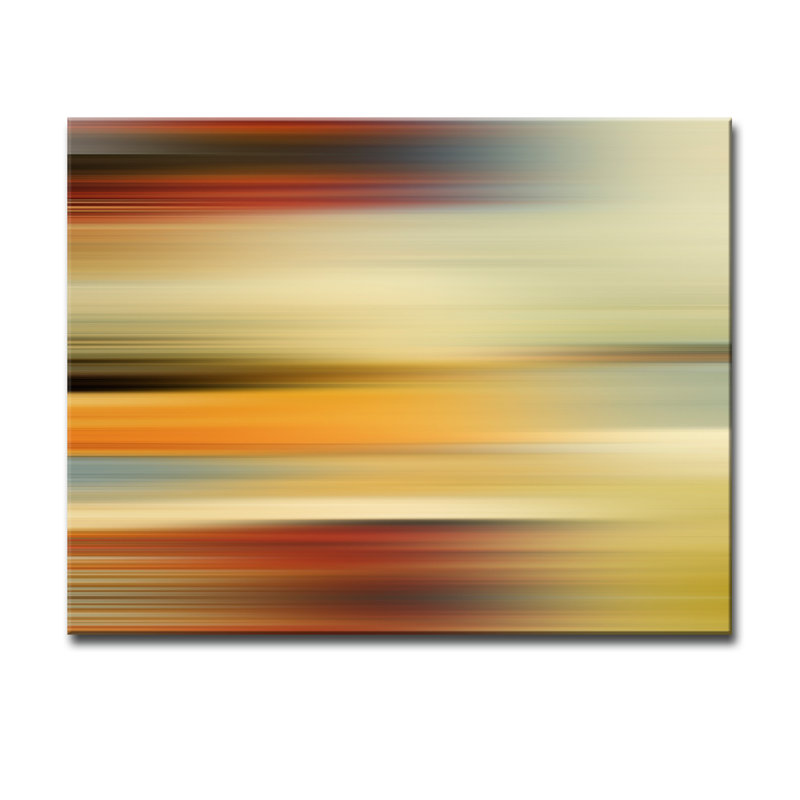 « blur stripes l », impression sur toile, H 40 po x l 30 po x P 1,5 po