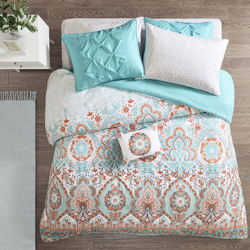 Twin Xl Comforter With Sheets - Cozy Touch And Sheet For , Flair, Twin XL Comforter + 1 Sham, Navy