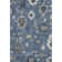 Premium Machine Washable Prisco Blue Rug