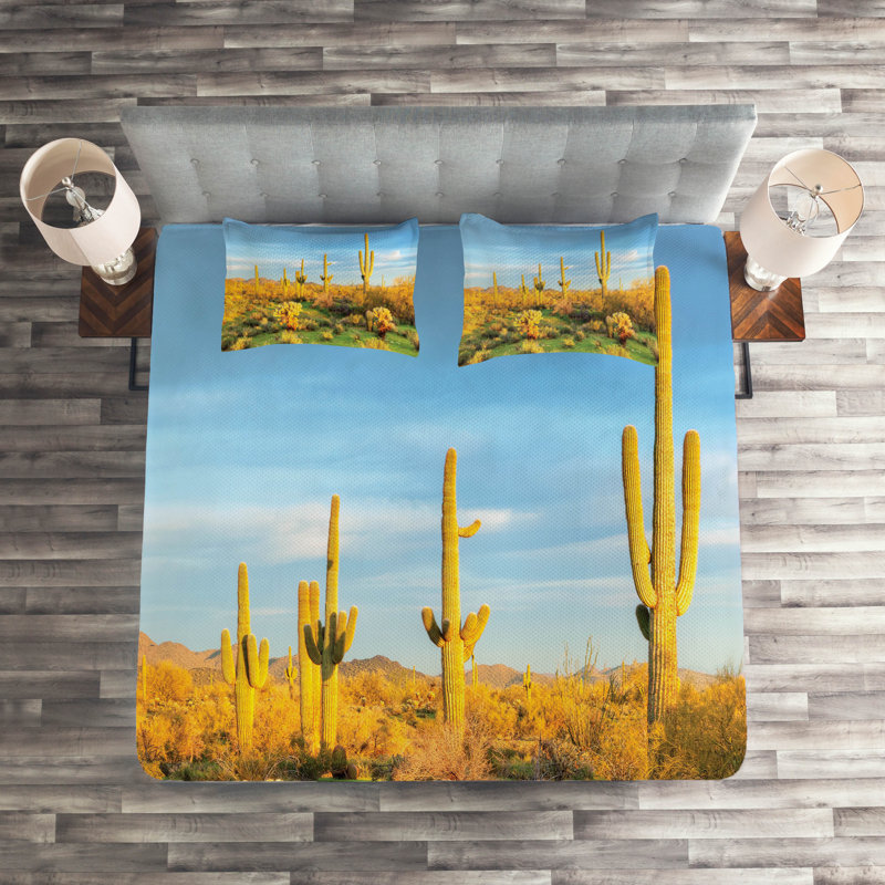 Coastal Polyester Coverlet