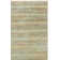 Doleman Hand Woven Jute/Cotton Striped Rug in Green