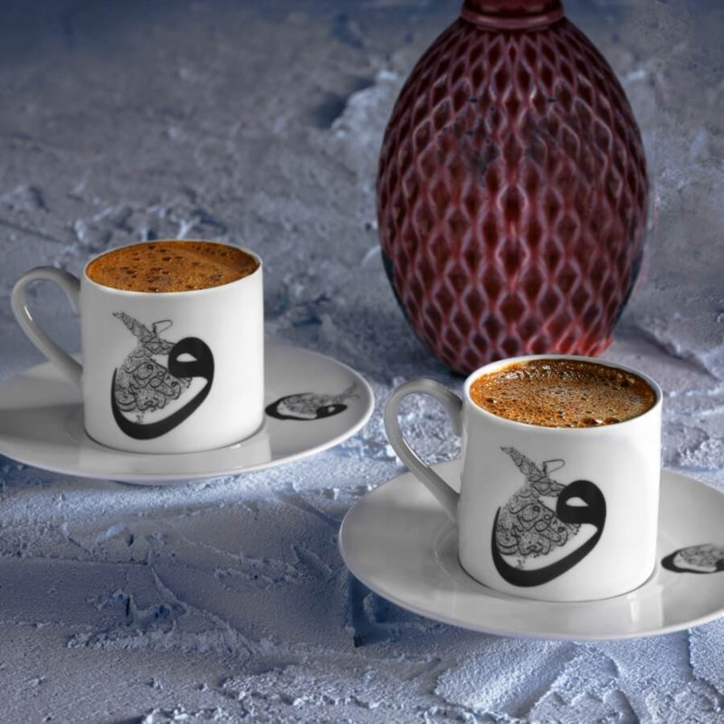 Ensemble de 6 tasses à café Caidence