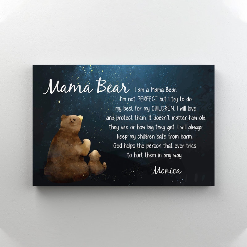 1 Piece Wrapped Canvas Rectangle Graphic Art Print on Canvas, 24" H x 36" W x 2" D