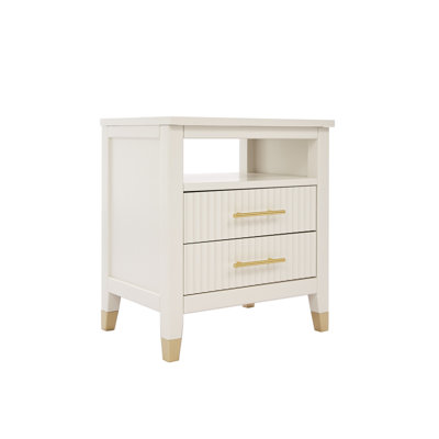 Ambyr 50 cm W Bedside Table