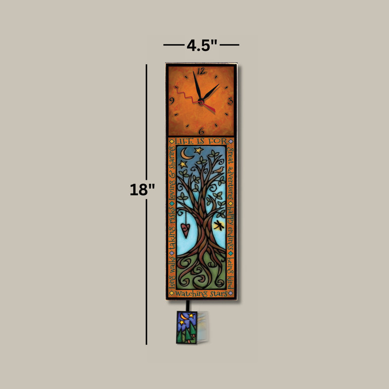 Berrada Composite Wall Clock