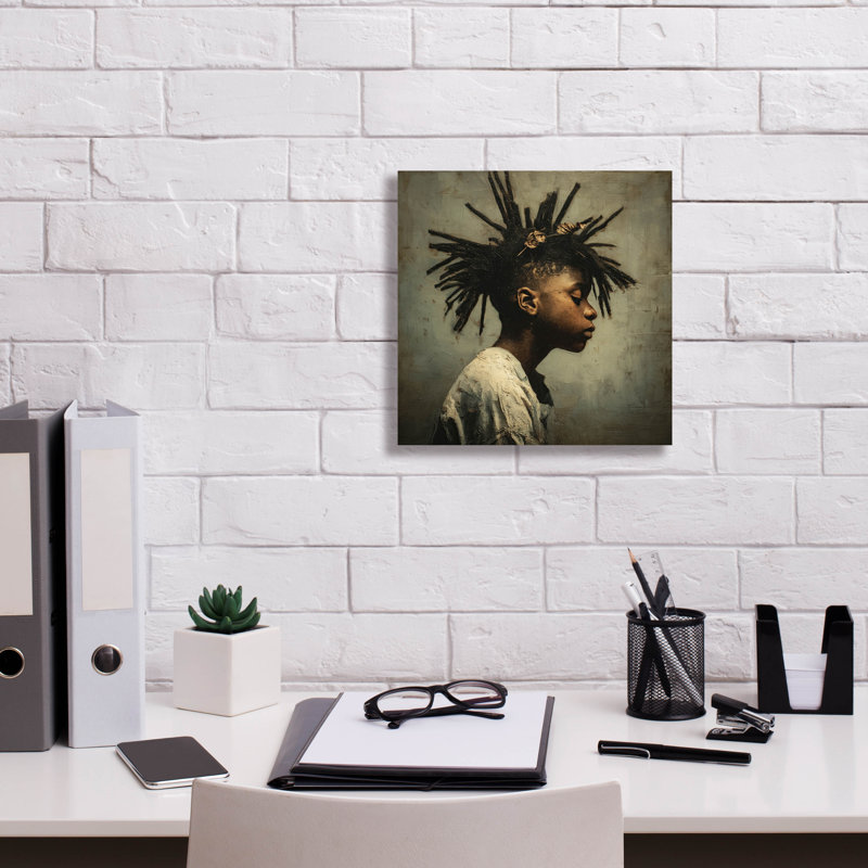  Art mural en toile, "12" x 12 "" Fair "par Rich Monet, H 12 po x l 12 po