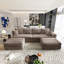  Canapé modulaire surdimensionné en U avec 2 repose-pieds-731508956-732669848-732669852