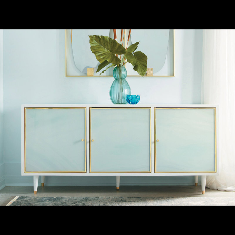 Seaglass 70'' W Credenza