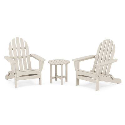 POLYWOOD® Classic Adirondack 2-Person Patio Seating Group