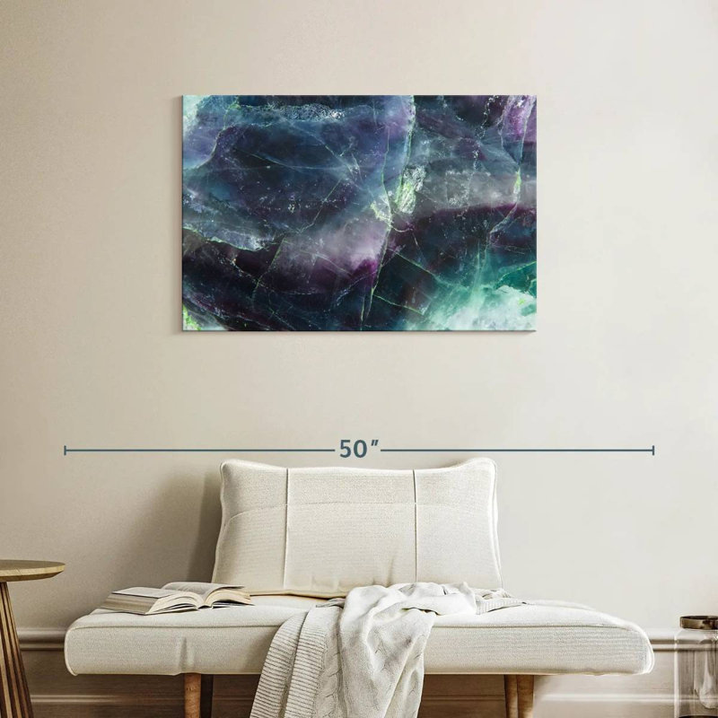 Alvord Fluorite Stone, 24" H x 36" W