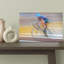 «Dynamic Cycling Race», reproduction d'art mural contemporain-129717624