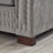 Uphlostered Sofa with Nailheads