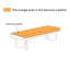 Banc rembourré en bois massif noir-1233421001