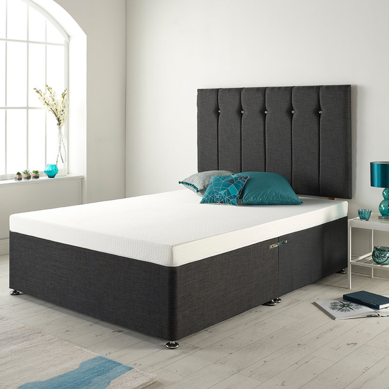 White Noise Foam Mattress, Small Single (2'6)
