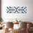 " Wooden Geometric Tiles " by Lulu 3 - Pieces-102958182