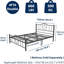 Aliyahna Metal Bed-301142064-306392848