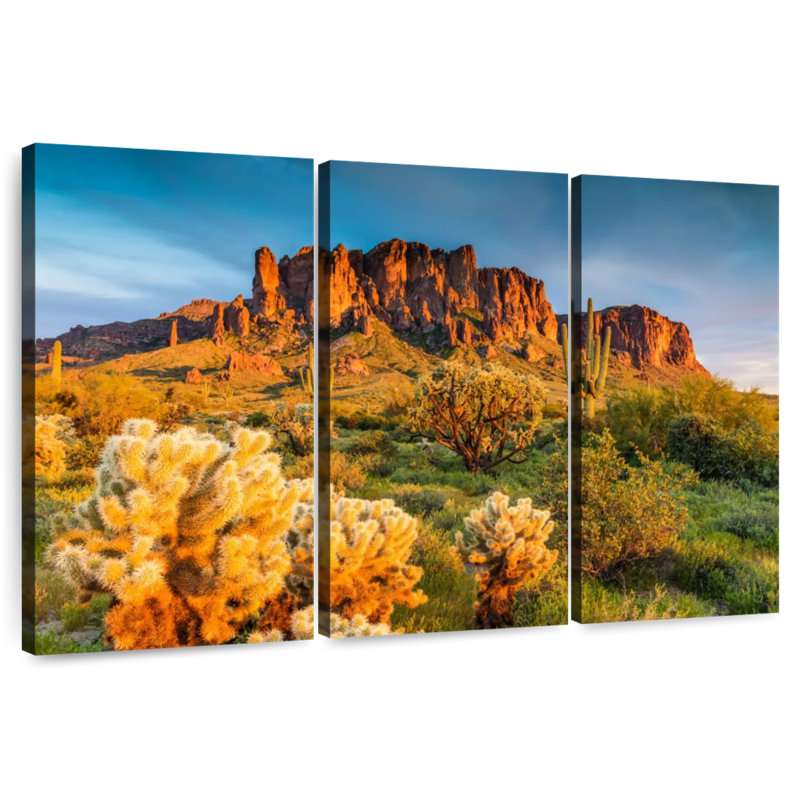 Alvord Superstition Mountains, Phoenix, Arizona, États-Unis, H 48 po x l 74 po