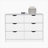 Brookside 42.17'' W 6 - Drawer Dresser-584797245