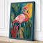 Flamingo Tropical - Wrapped Canvas-1521973057-1521973071