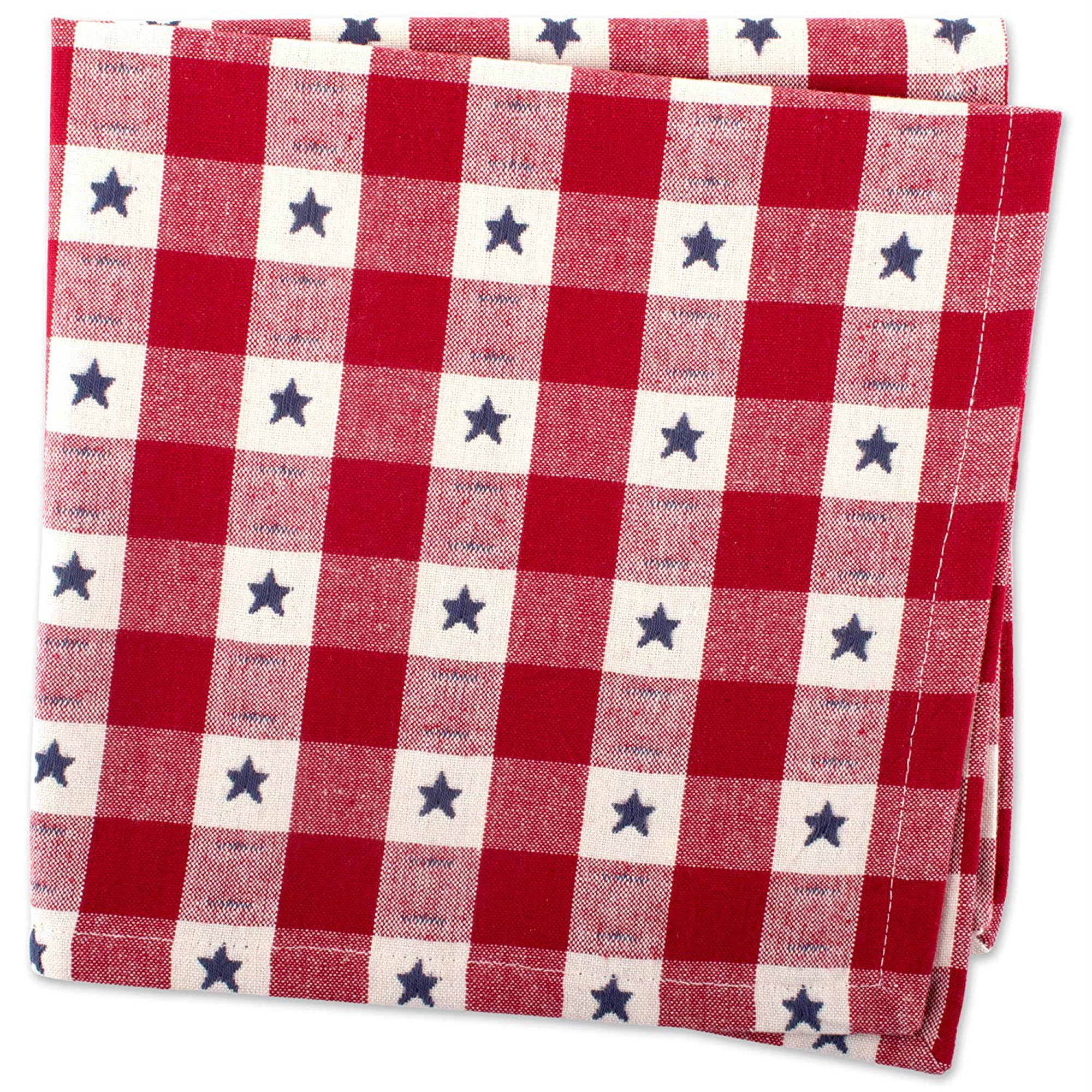 The Holiday Aisle® Tukwila Star Check 20" Napkin & Reviews | Wayfair